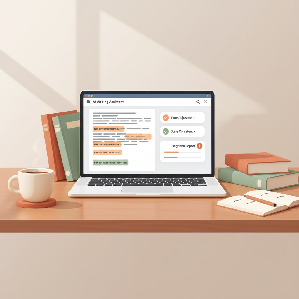 AI Book Writer Editor Best Editing Tools for Authors
