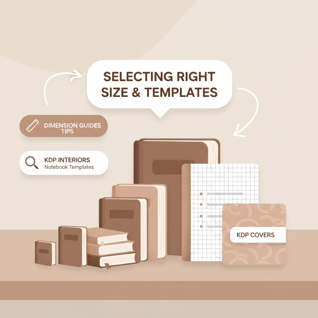 Amazon KDP Notebook Size What Sells and How to Pick