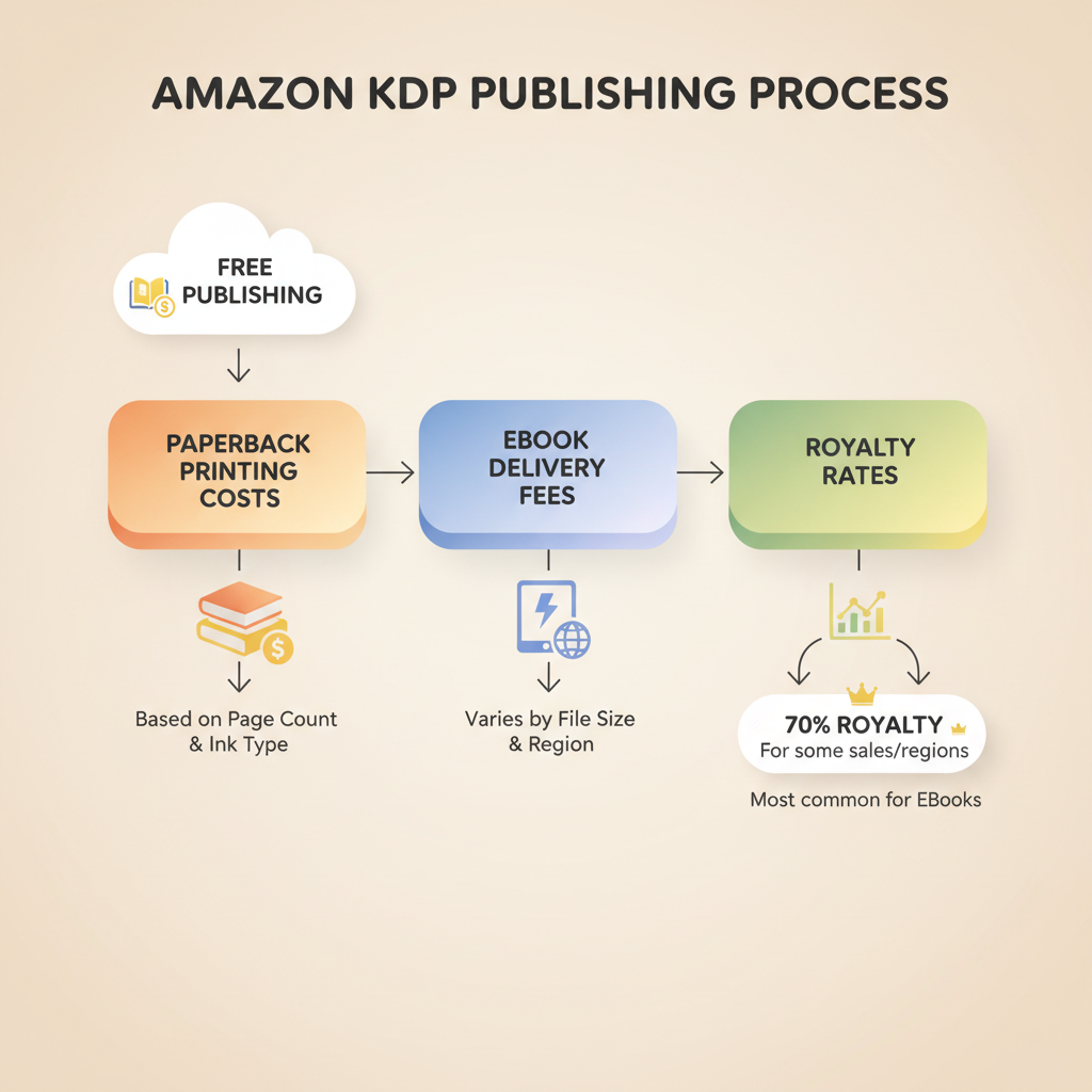 Does Amazon KDP Cost Money? Fees, Printing, Delivery