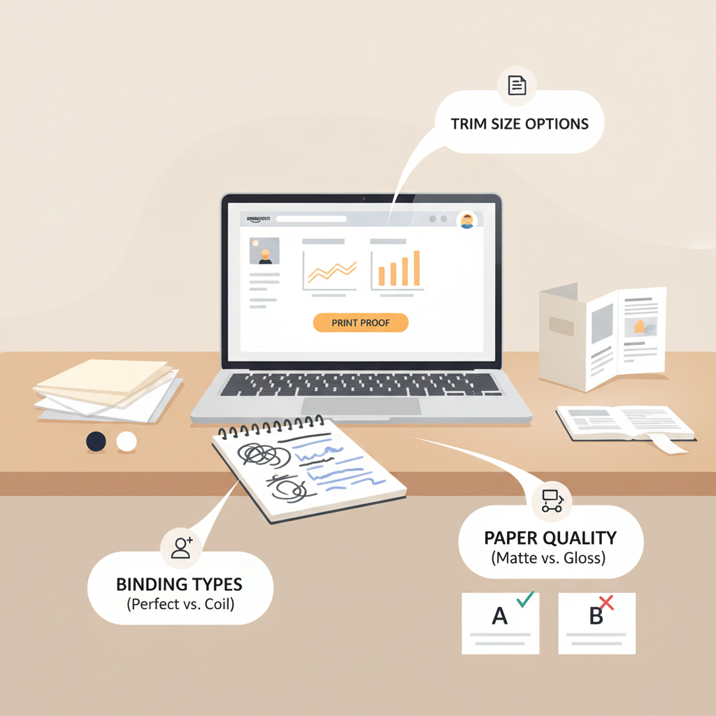 Amazon KDP Print Practical Guide to Costs and Quality