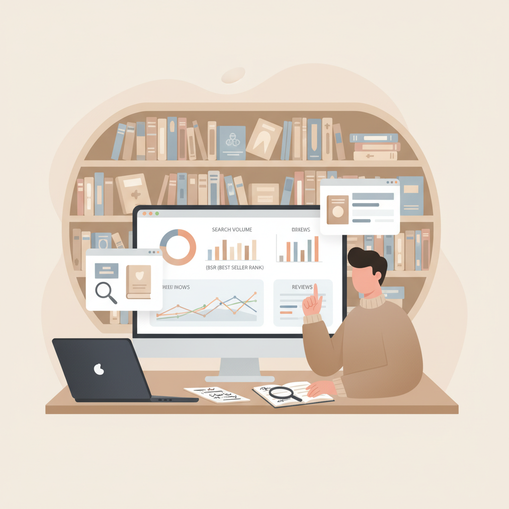 How to Use an Amazon KDP Niche Finder Without Being Misled