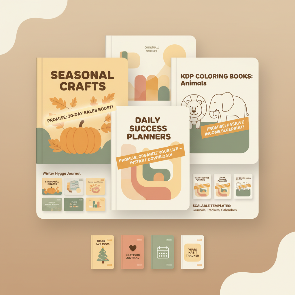 Top Selling Books on Amazon KDP What Makes Them Work