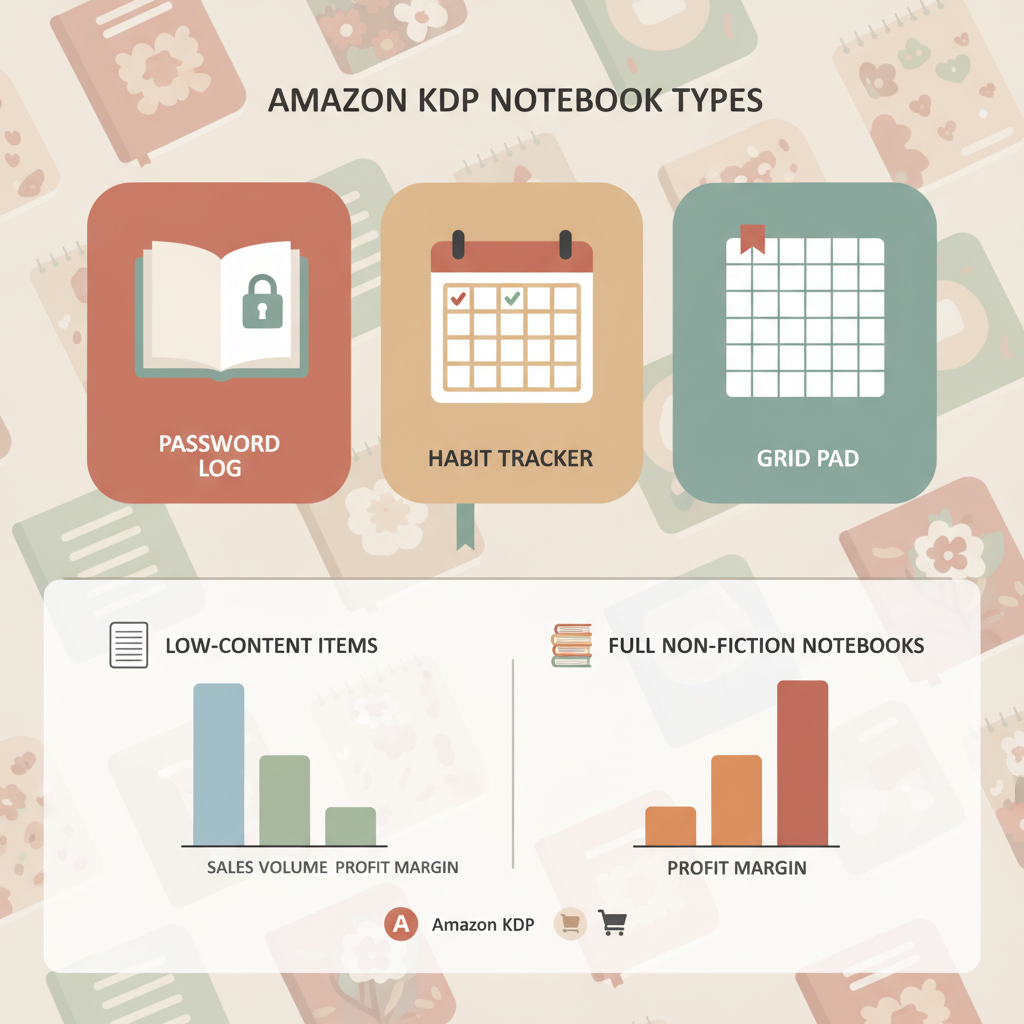 Best Selling Notebooks on Amazon KDP Which Product Types Win