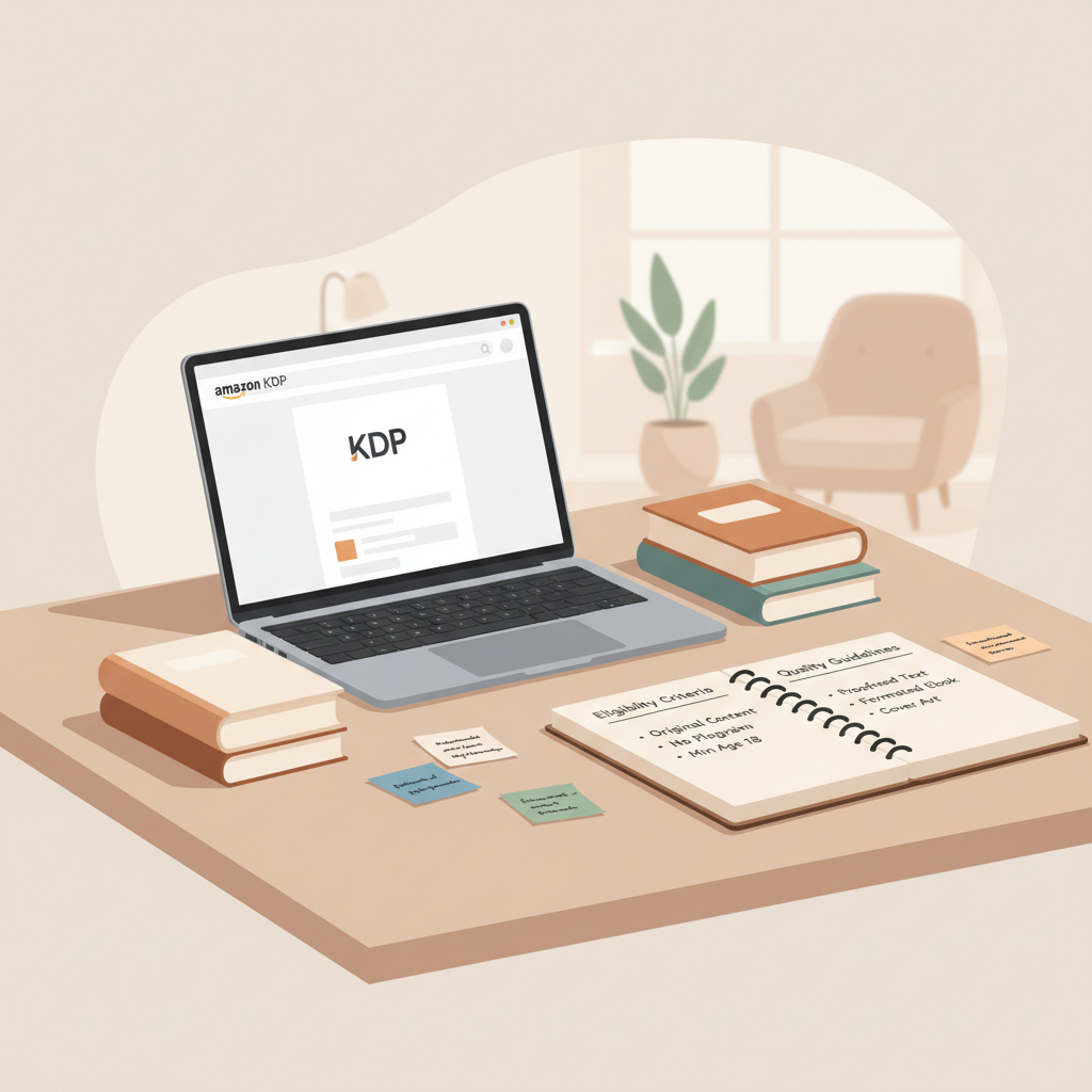Who Can Sell on Amazon KDP — Eligibility and Rules