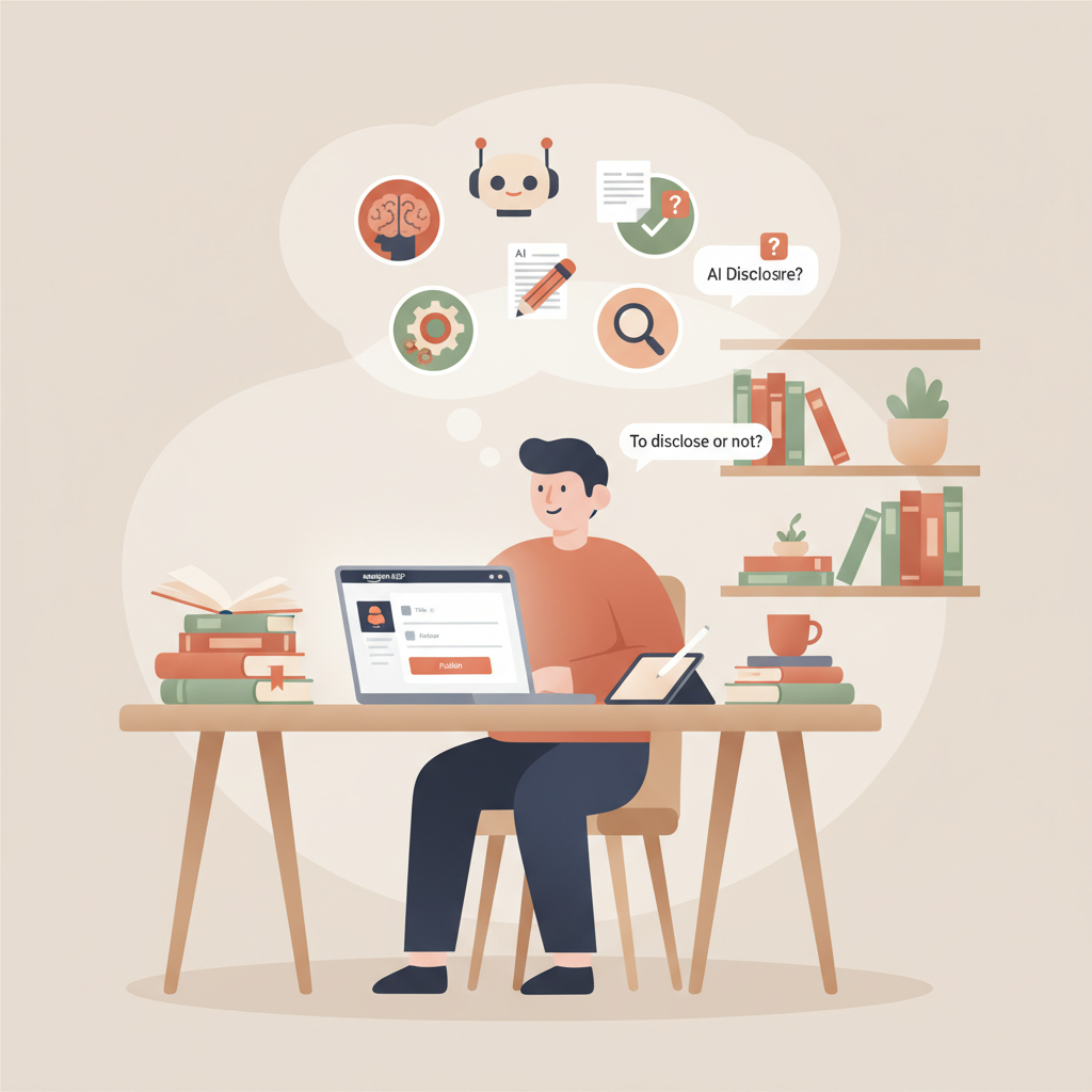 Should I Tell Amazon KDP I Used AI in My Book Manuscript