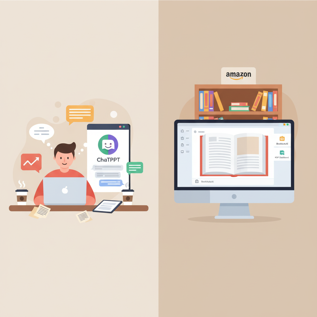 Amazon AI Book Writer vs KDP-Ready Platforms Explained