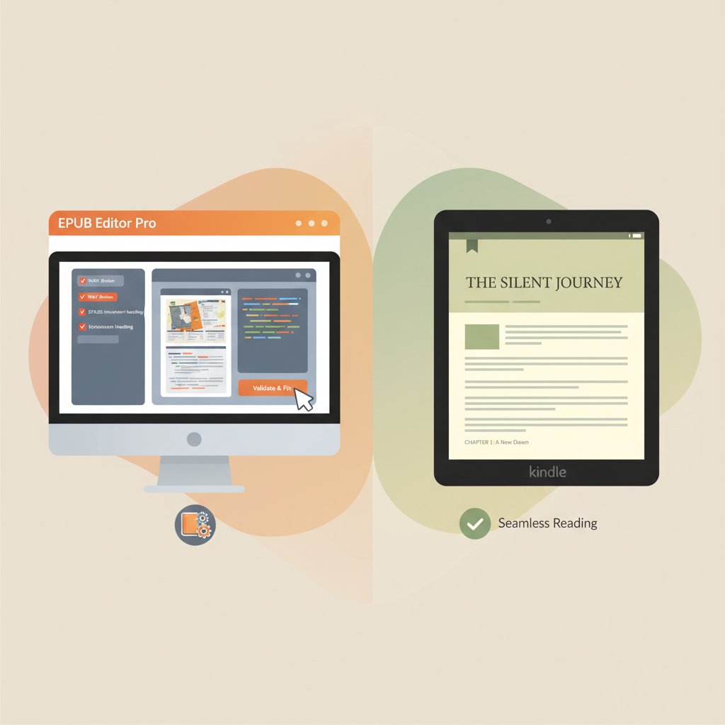 Amazon KDP Ebook Format Fast EPUB Fixes for Authors