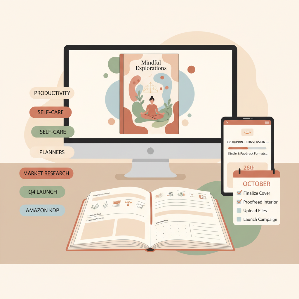 Amazon KDP Journals Publishing Blueprint for Authors