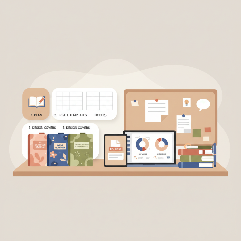 Amazon KDP Journals Publishing Blueprint and Workflow