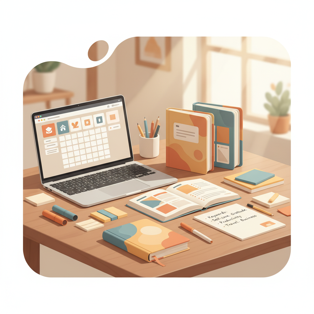 Amazon KDP Journals Publishing Blueprint for Authors