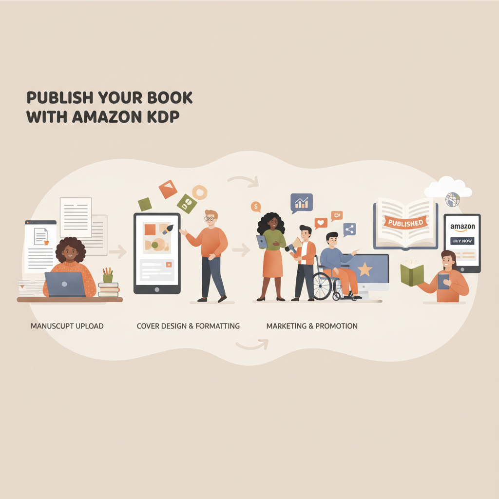How to Publish a Book on Amazon KDP Step by Step Guide