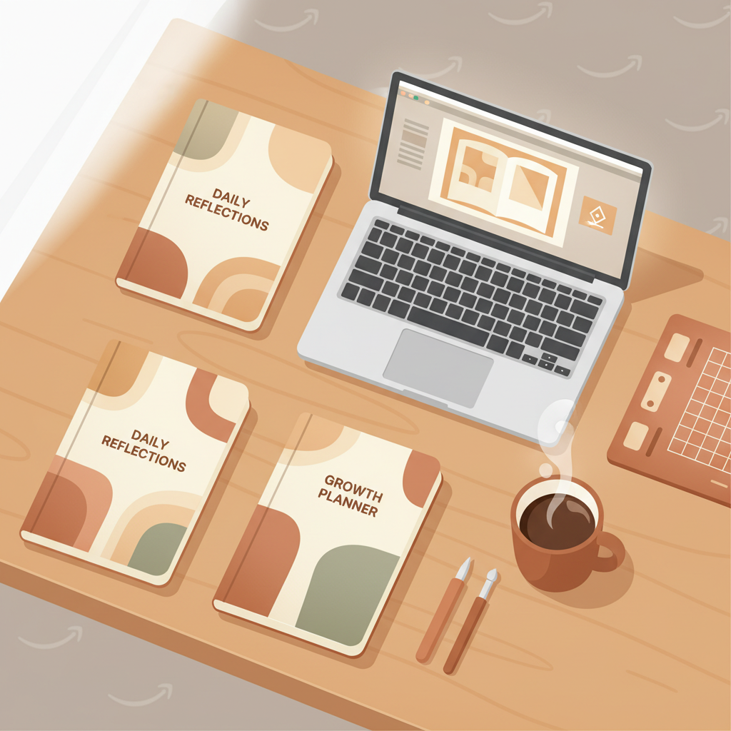 Journals on Amazon KDP Beginner’s Guide to Profitable Niches