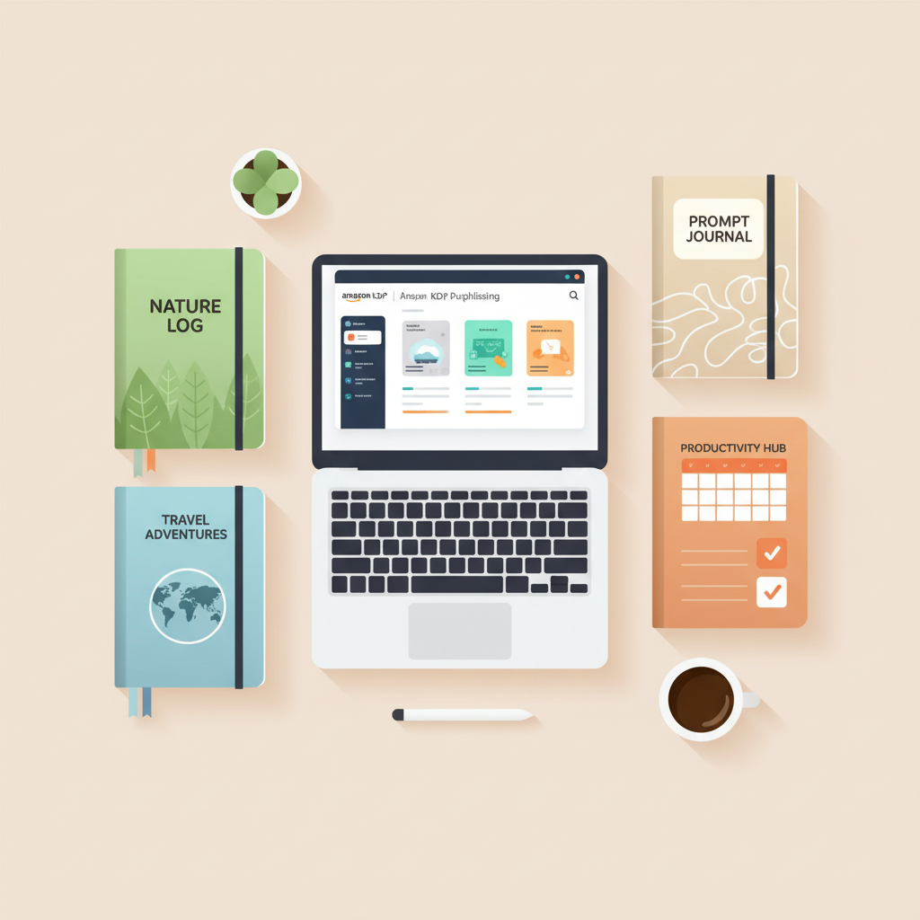 Notebook Amazon KDP Top Notebook Types to Sell