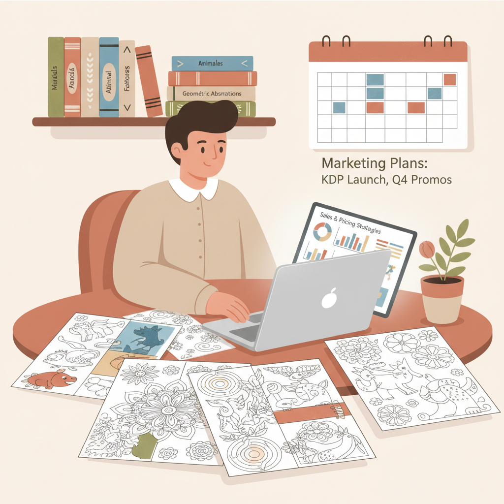 Can I Sell Coloring Books on Amazon KDP? Practical Guide