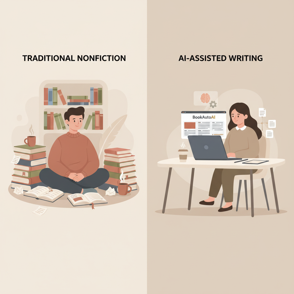 AI Nonfiction Writing Examples and Practical Workflows