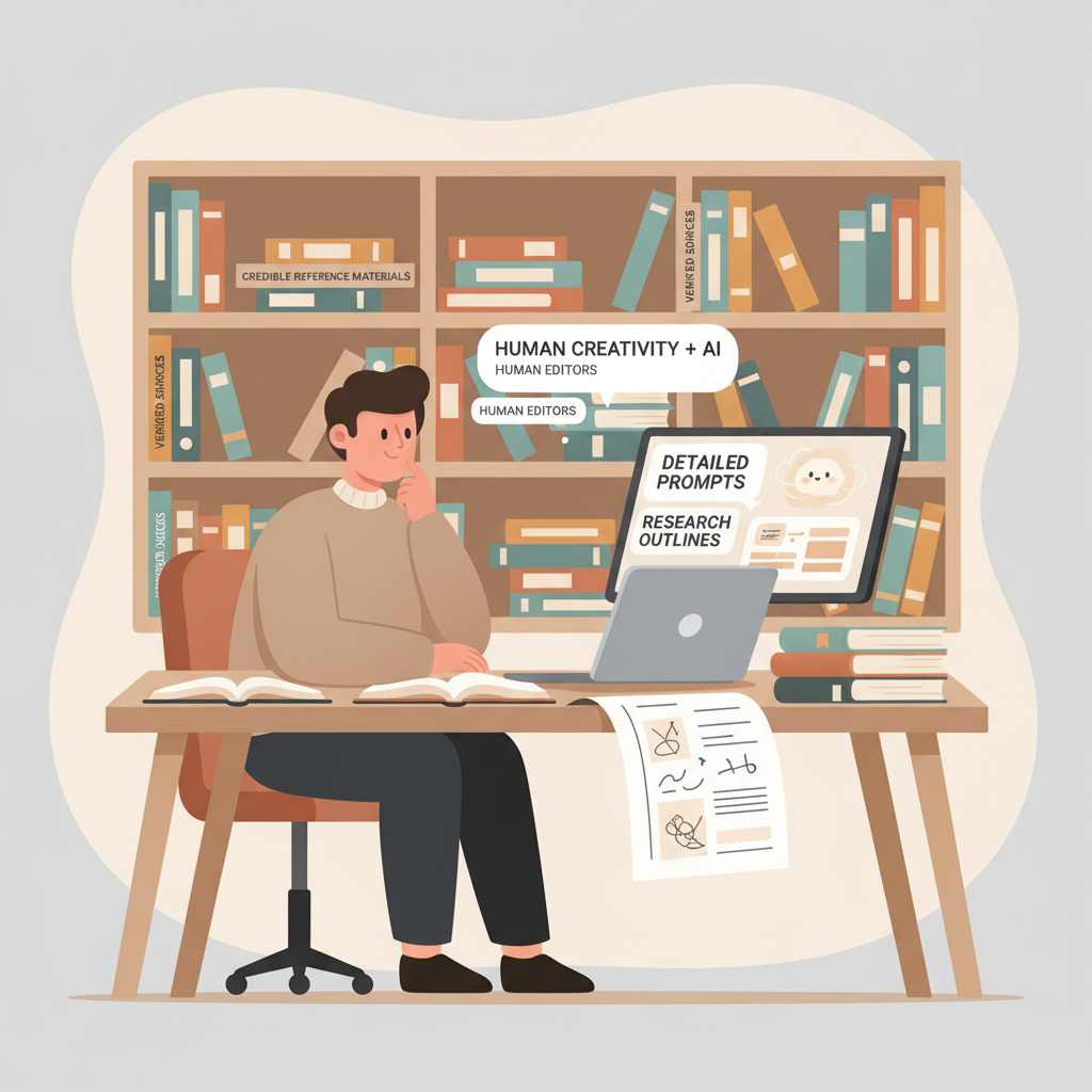 AI Book Writing Mistakes to Avoid for Nonfiction Authors