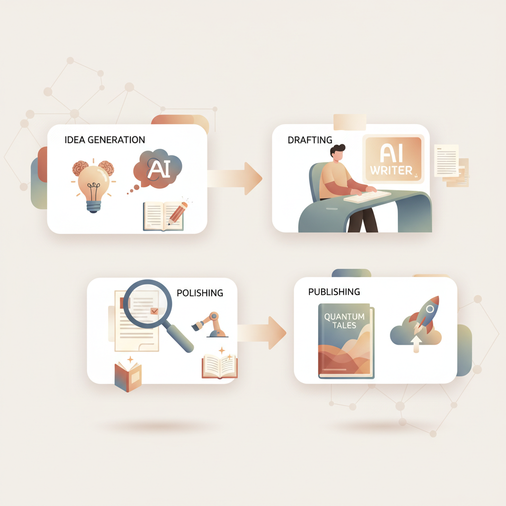 How to Write Your First Book with AI Step-by-Step Guide