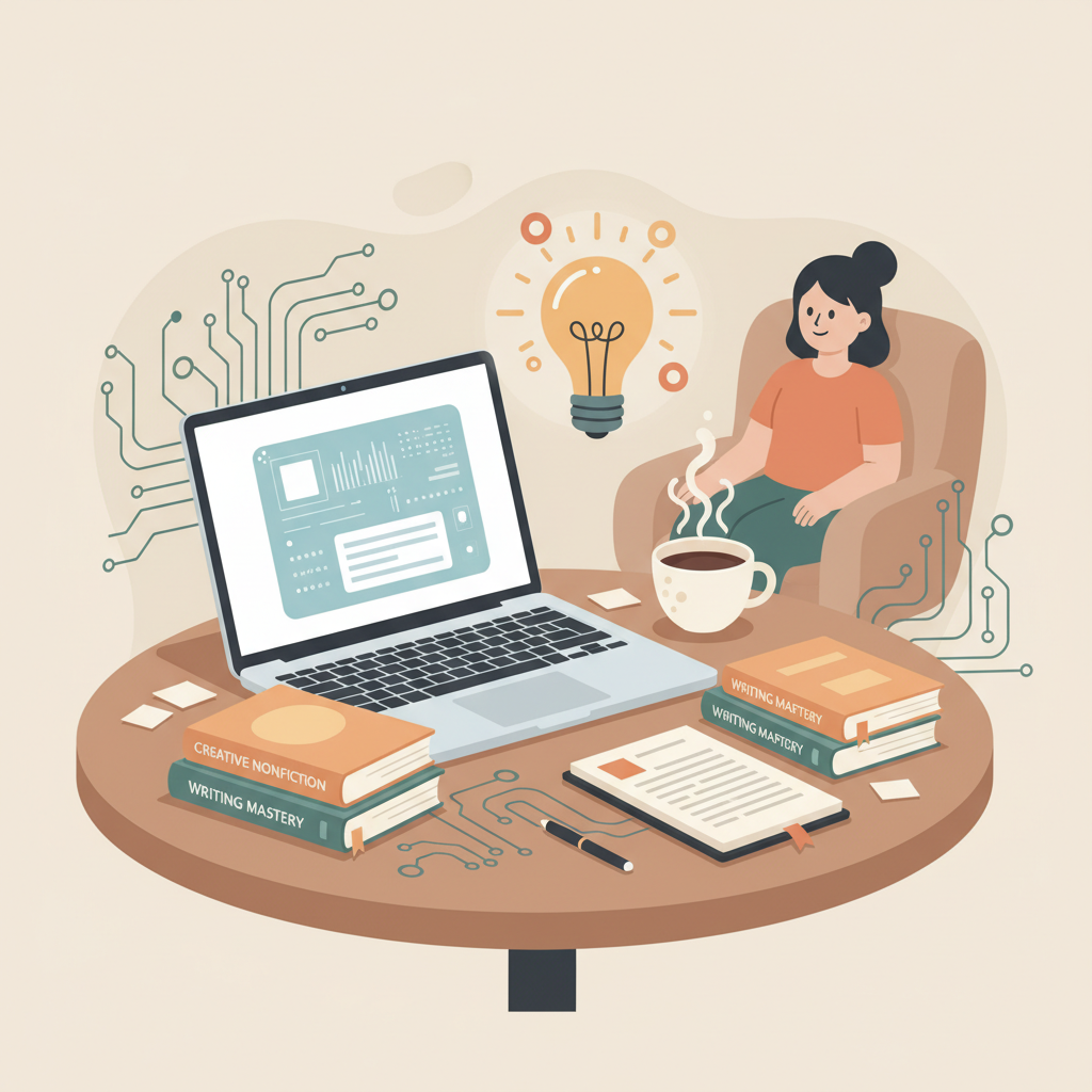 How to Publish a Nonfiction Book with AI Guide for Authors