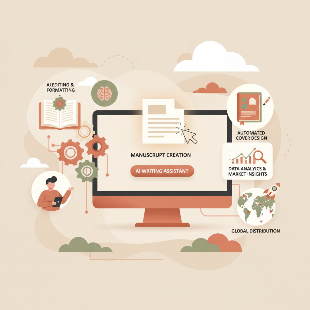 AI Book Publishing Business Model for Non-Fiction Authors