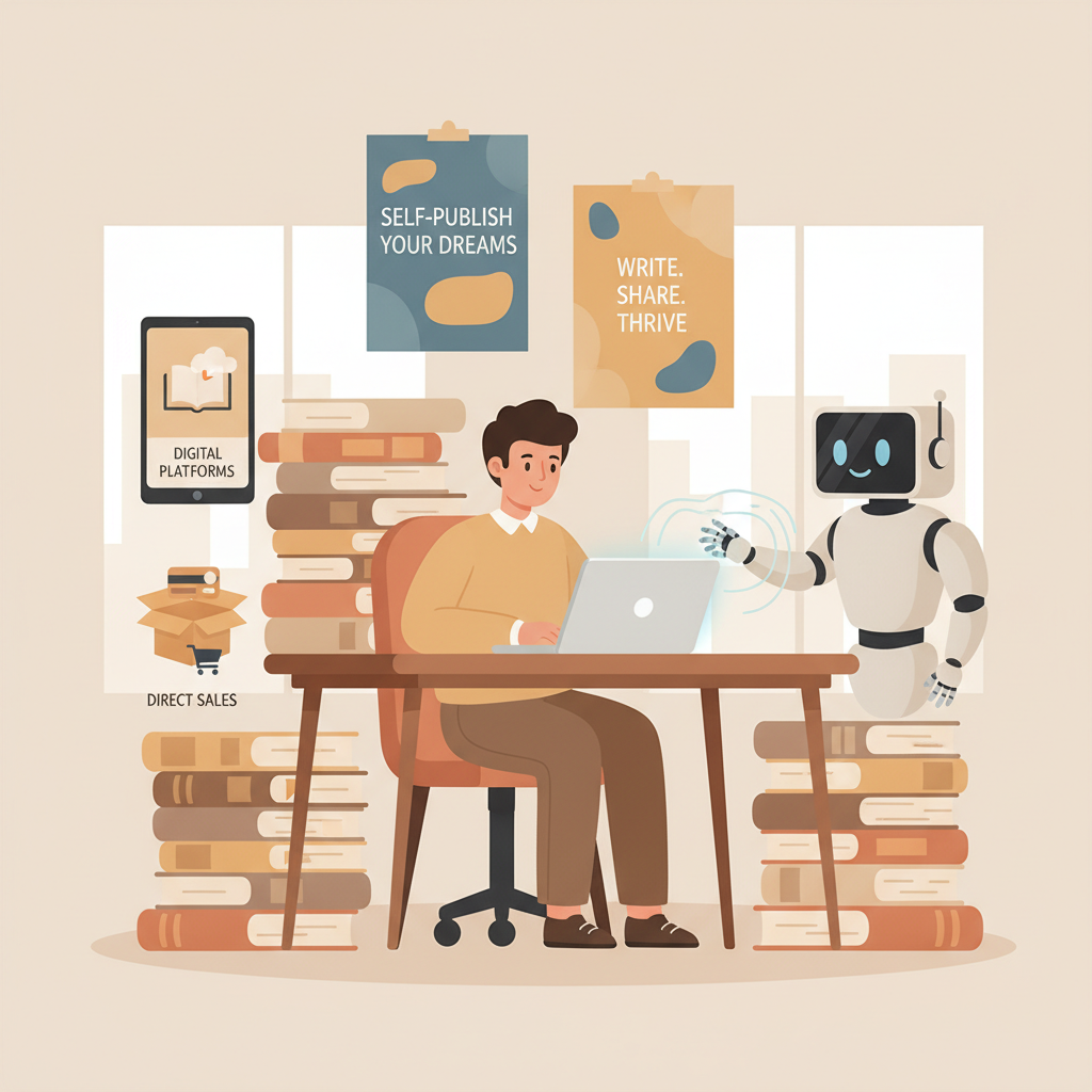 How to Sell Books Without Amazon Using AI Step-by-Step
