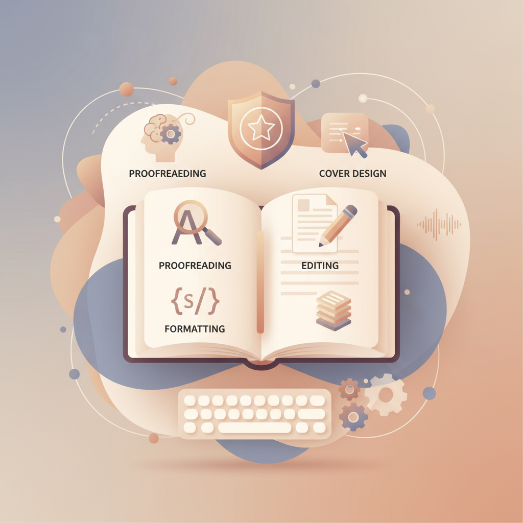 AI Tools for Editing Books Explained for KDP Authors