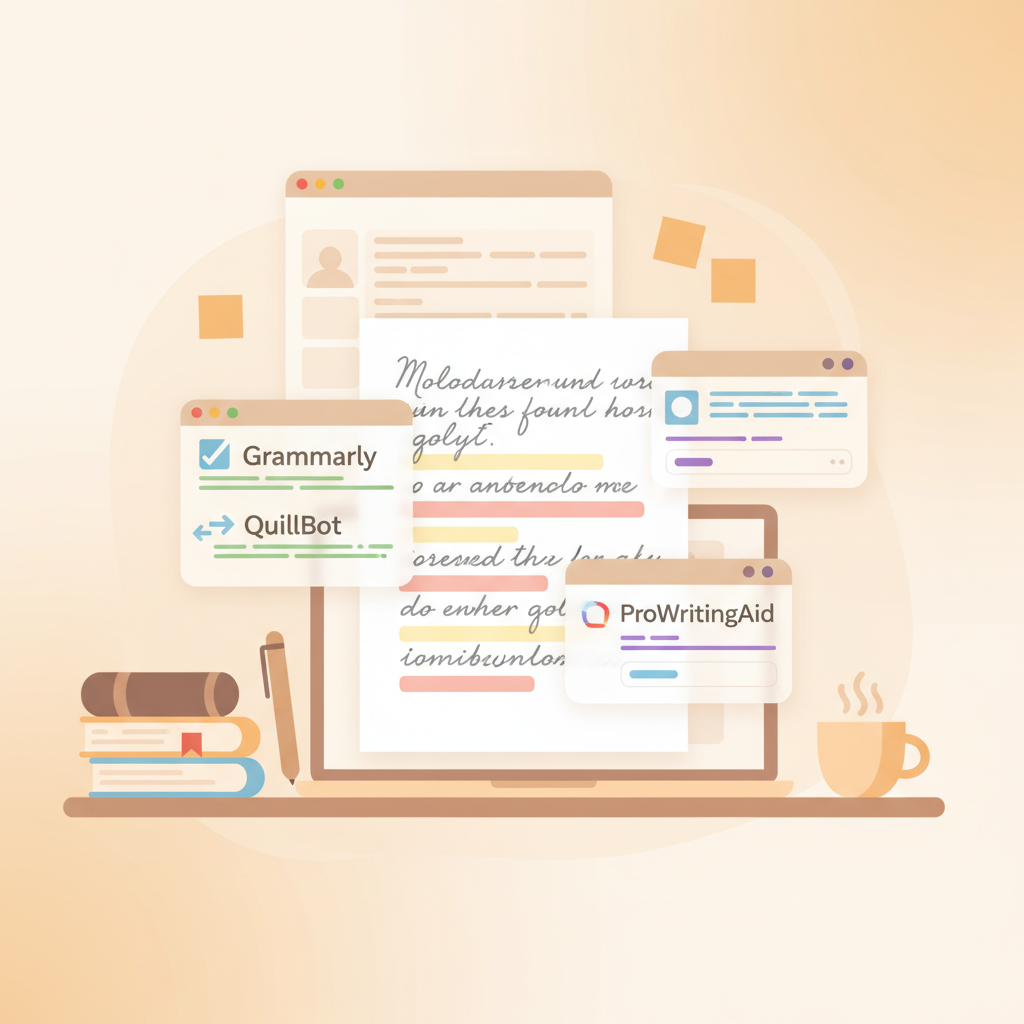 AI Tools for Proofreading Books Explained for Authors