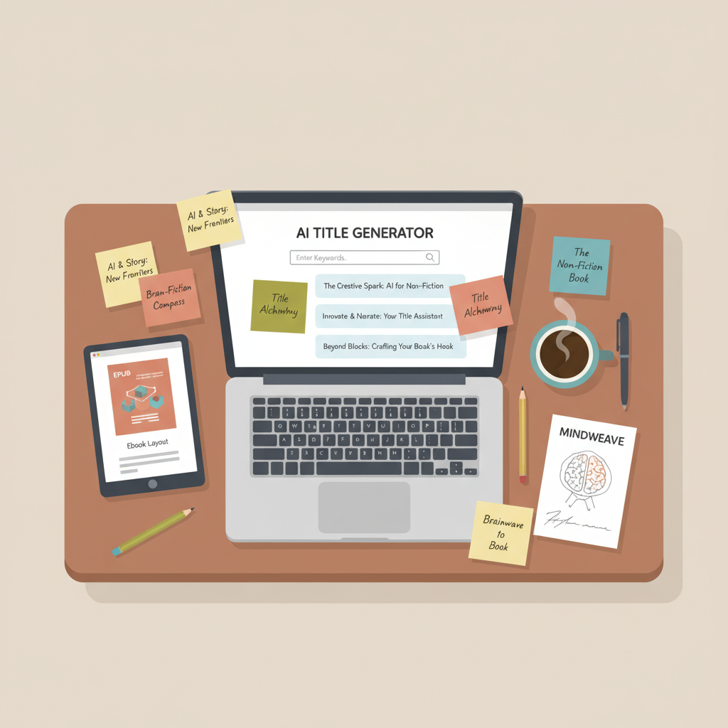 AI Tools for Title Generation for Non-Fiction Authors