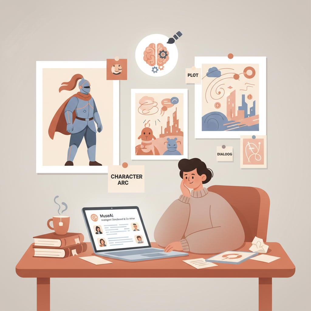 AI Tools for Fiction Writing Practical Guide for Novelists