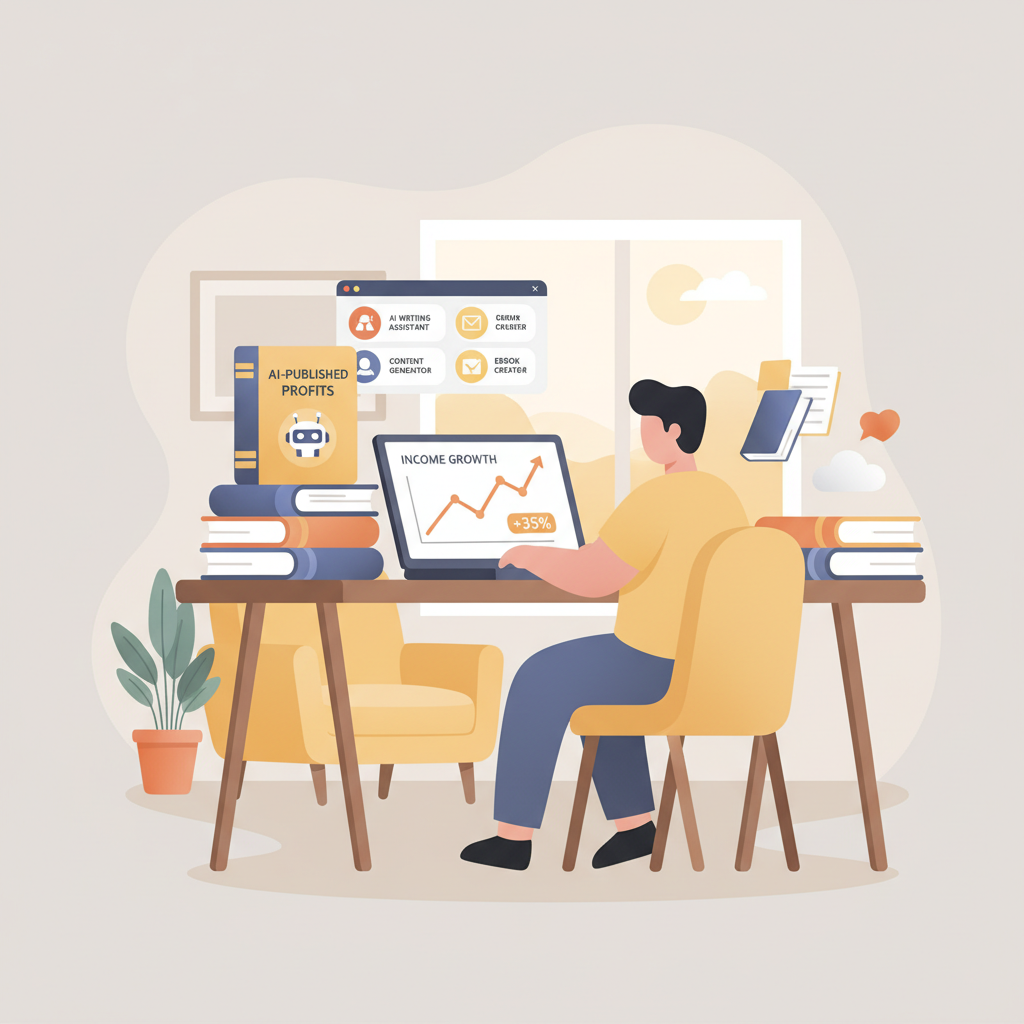 Passive Income from AI Books Explained for Authors