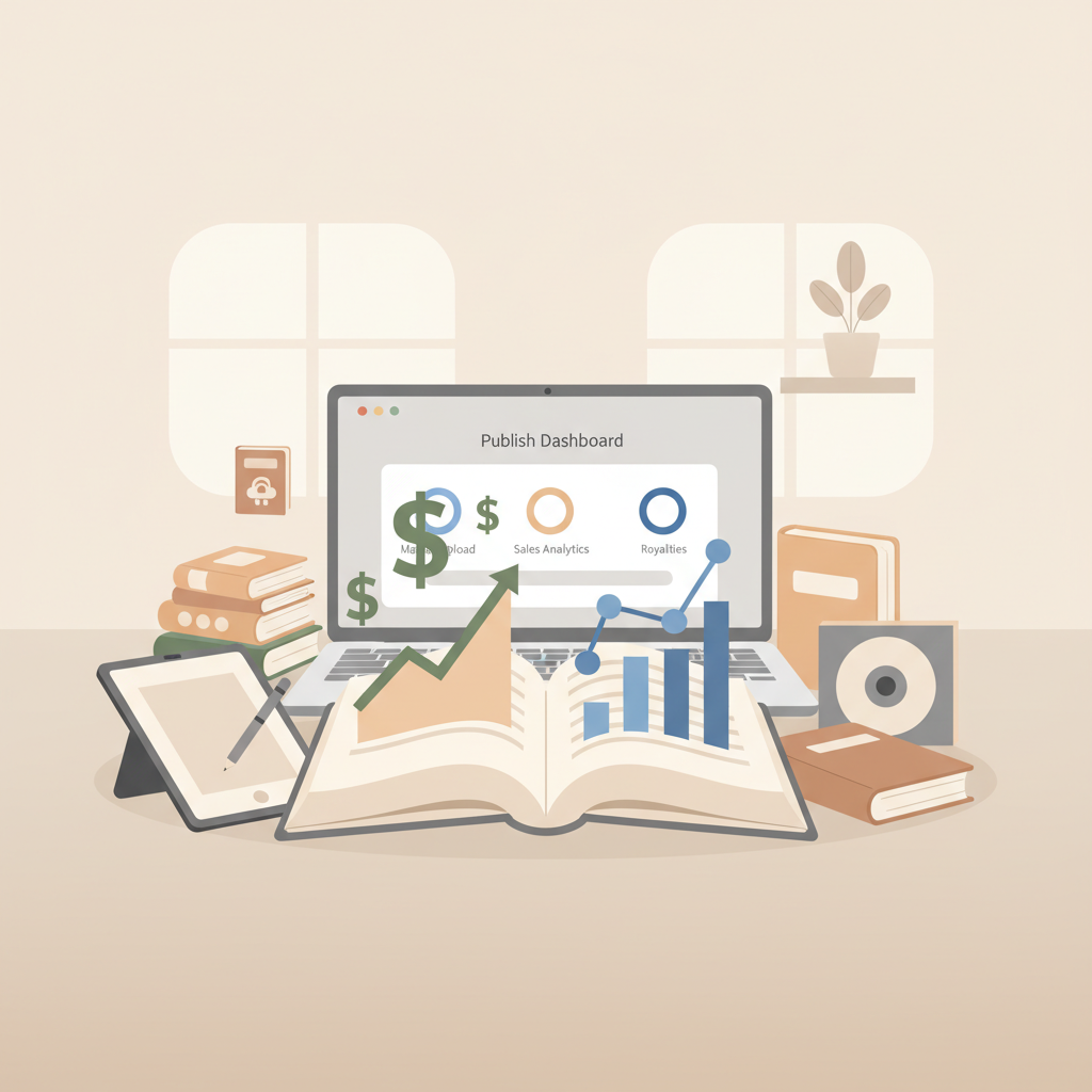 How Much Money Can Books Make for Self-Publishers Explained