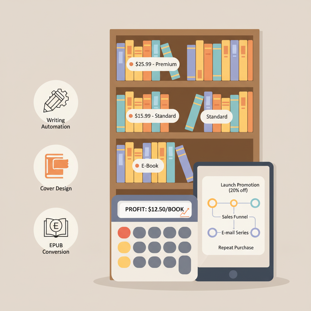 Pricing Books for Profit and Calculating Profitable Prices