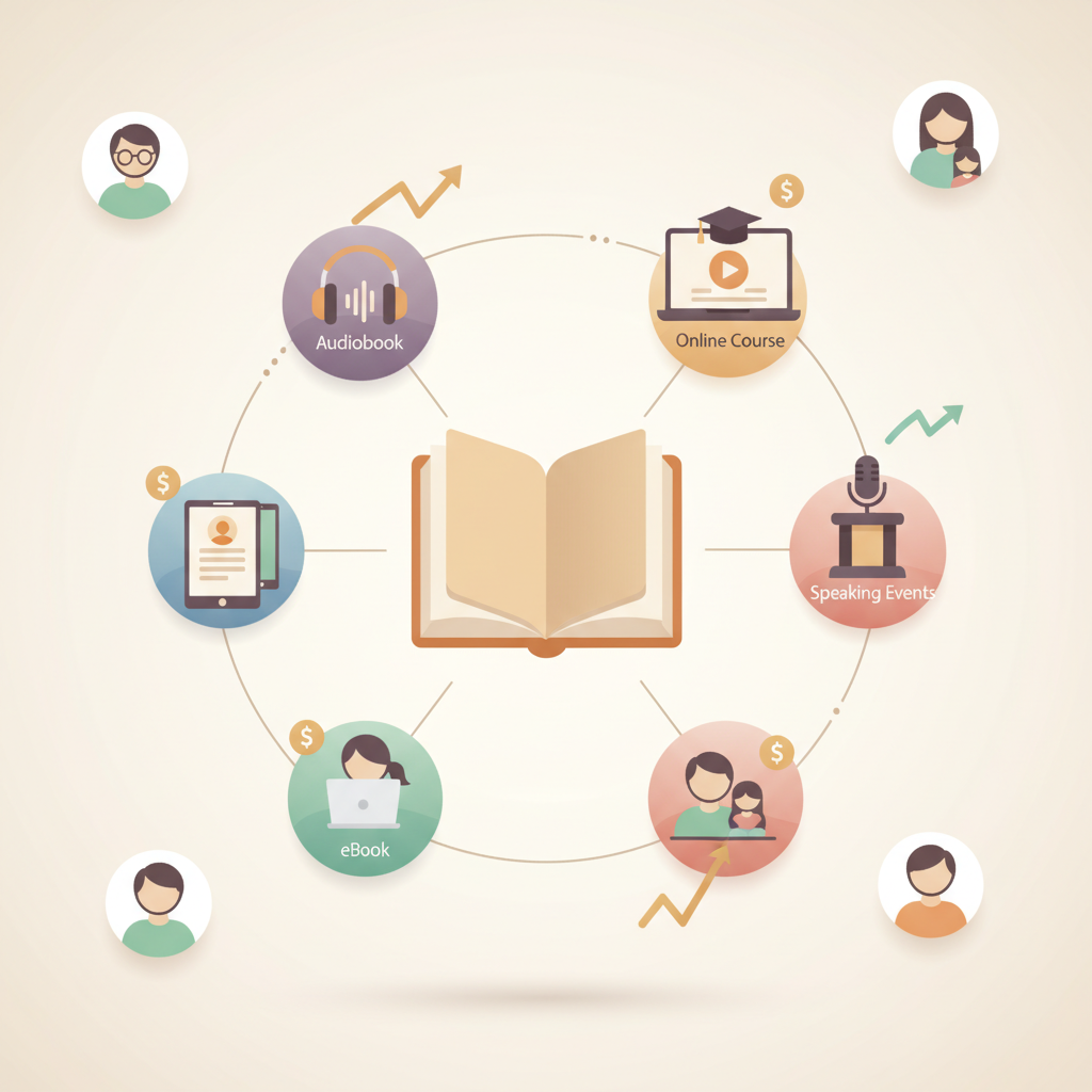 Book Publishing Income Streams Explained for Authors