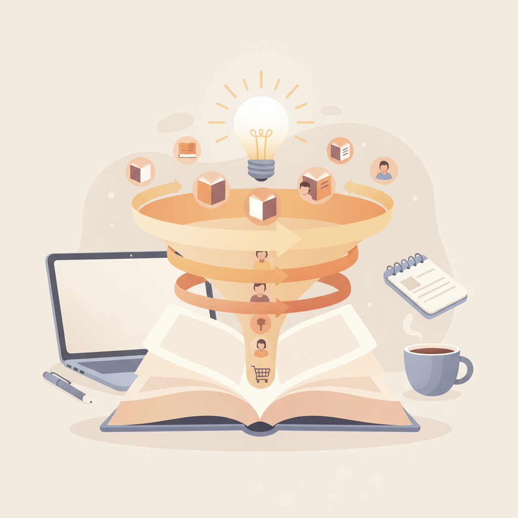 Book Funnel Strategy to Turn a Book Into Predictable Clients