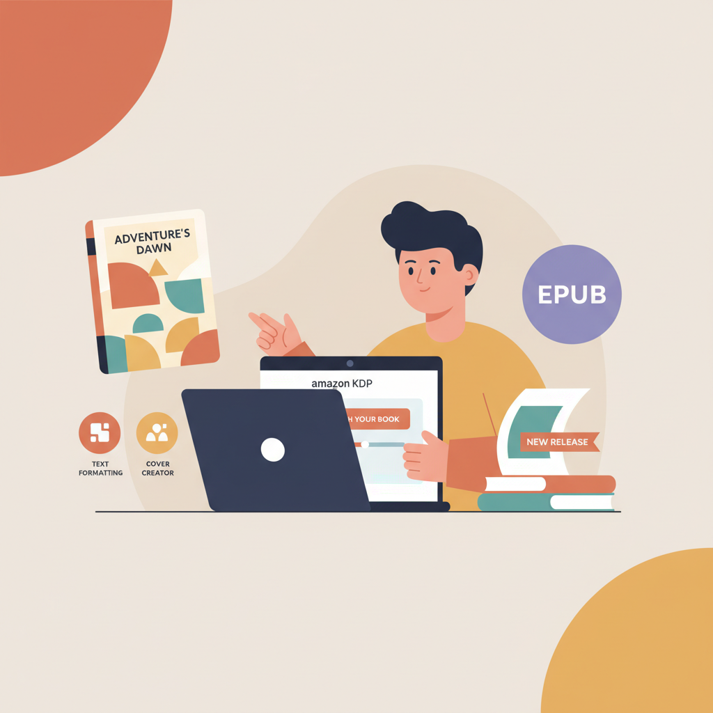 Amazon KDP for Beginners Publish Your First Book Confidently