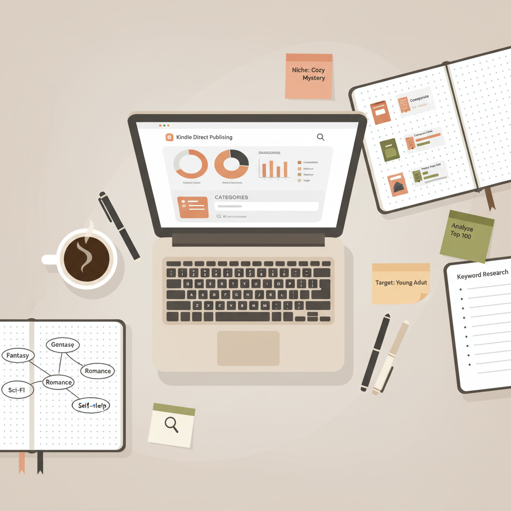 KDP Category Selection Practical Guide for Authors