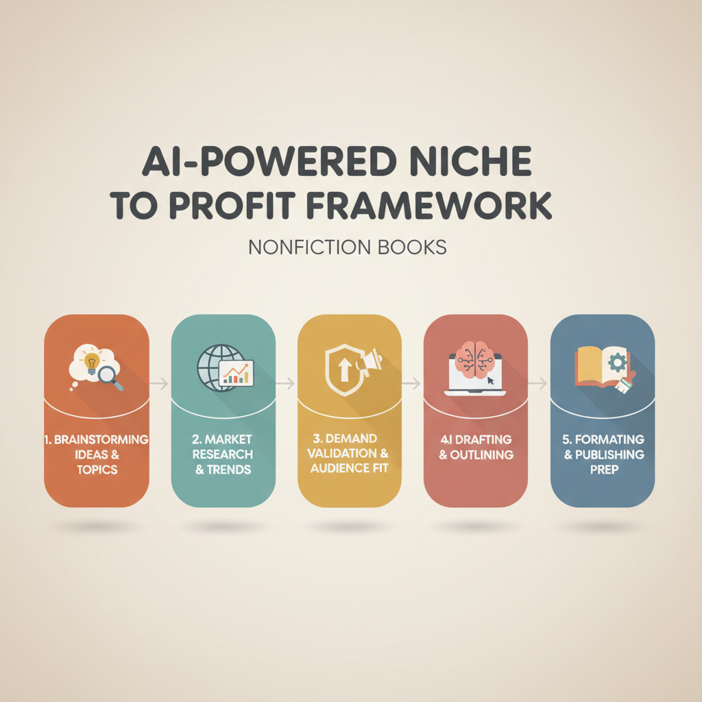 Profitable Nonfiction Book Niches with AI for Authors