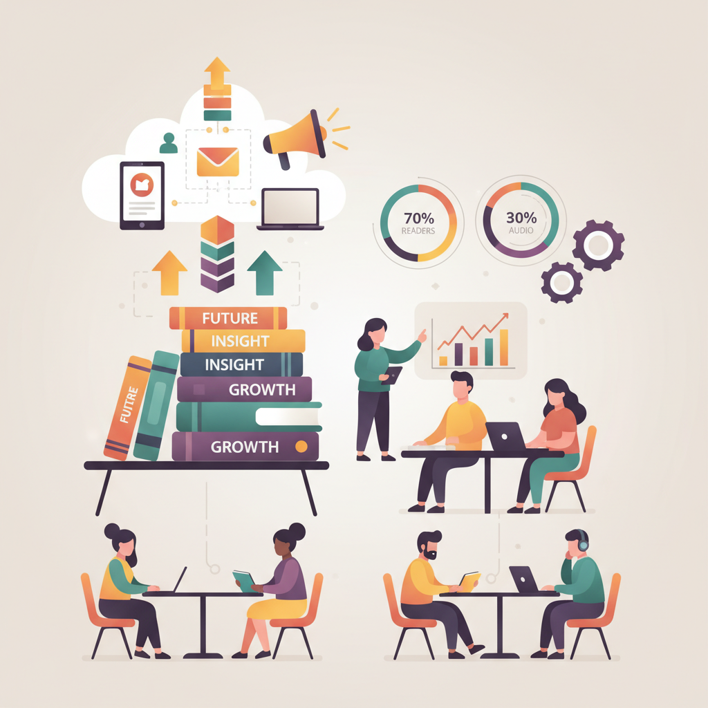 Book Publishing Growth Strategy for Scaling Nonfiction Sales