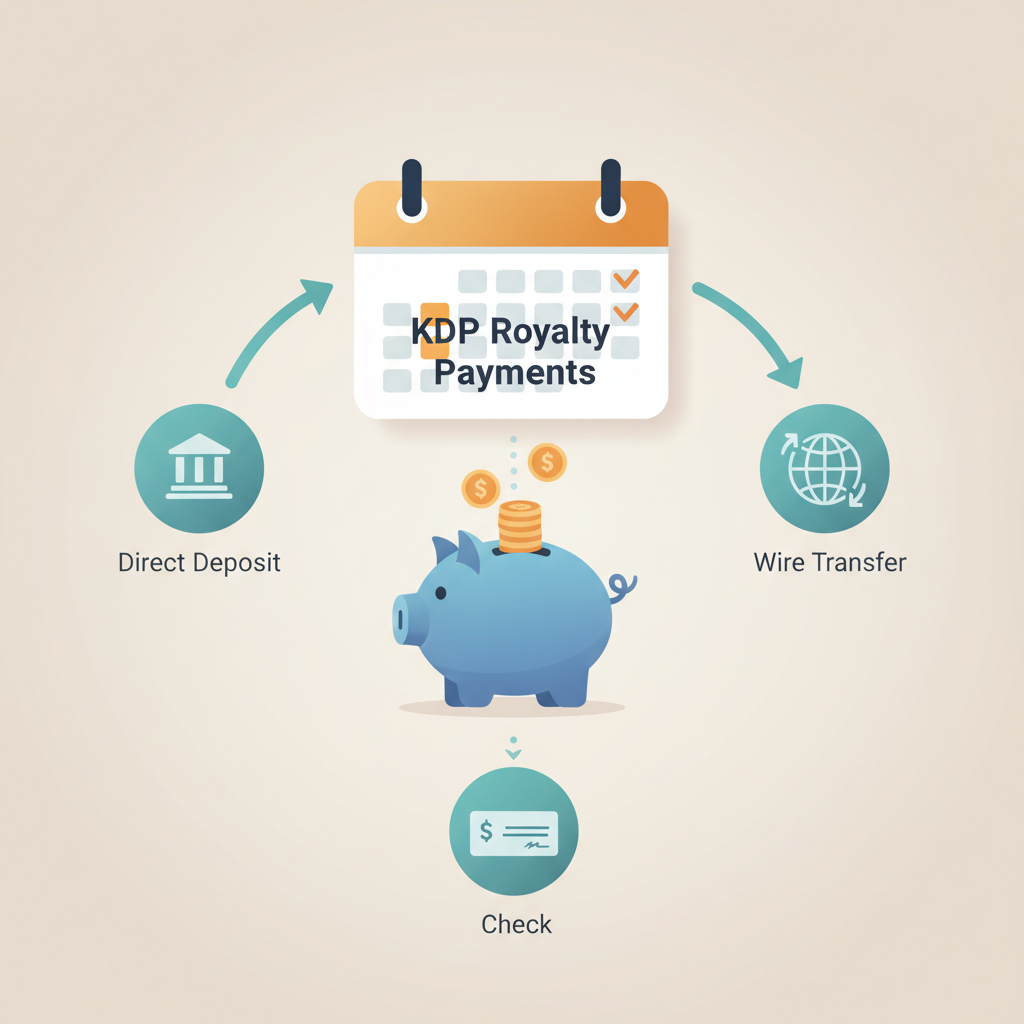 KDP Payment Schedule Explained for Self-Publishing Authors