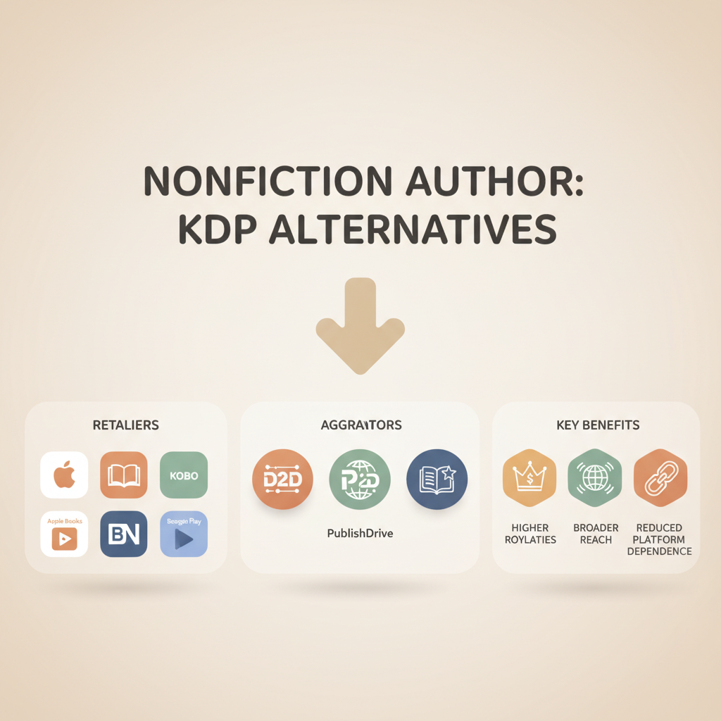 KDP Alternatives for Nonfiction Authors and Distribution